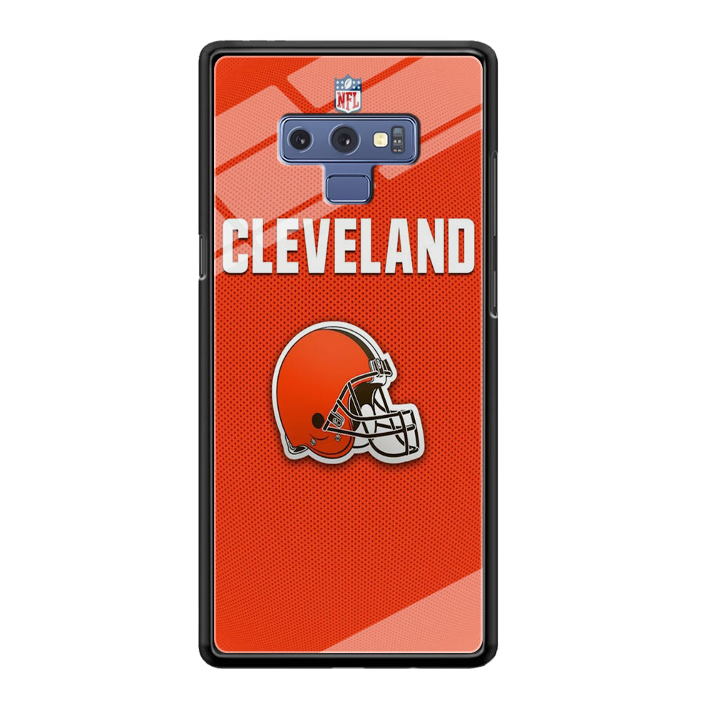 NFL Cleveland Browns 001 Samsung Galaxy Note 9 Case