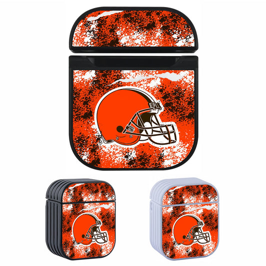 NFL Cleveland Browns Abstract Apple AirPods Case-AirPod Case-Altracase