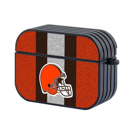 NFL Cleveland Browns Logo Apple Airpods Pro 2 Case-Airpods Pro 2 Case-Altracase