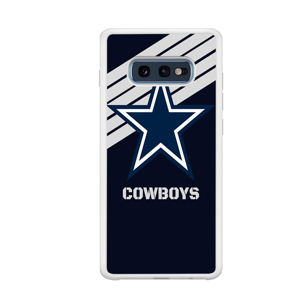 NFL Dallas Cowboys 001 Samsung Galaxy S10E Case