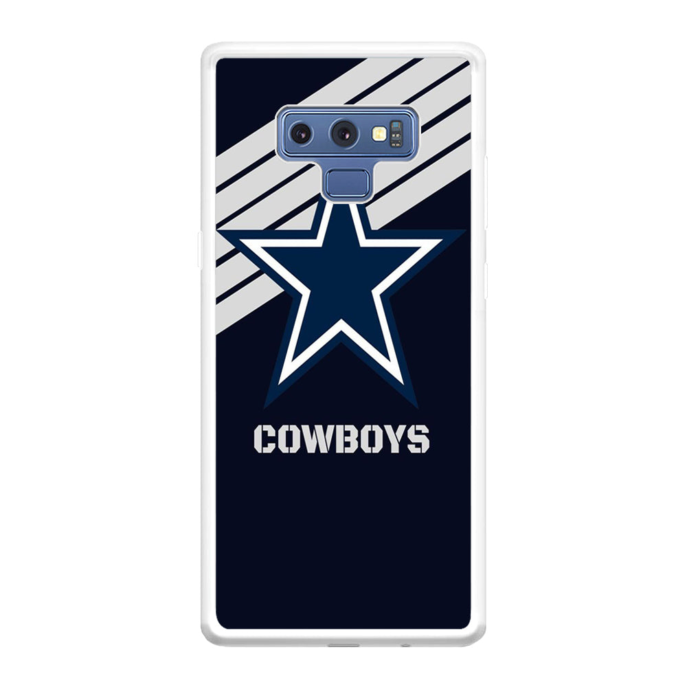 NFL Dallas Cowboys 001 Samsung Galaxy Note 9 Case