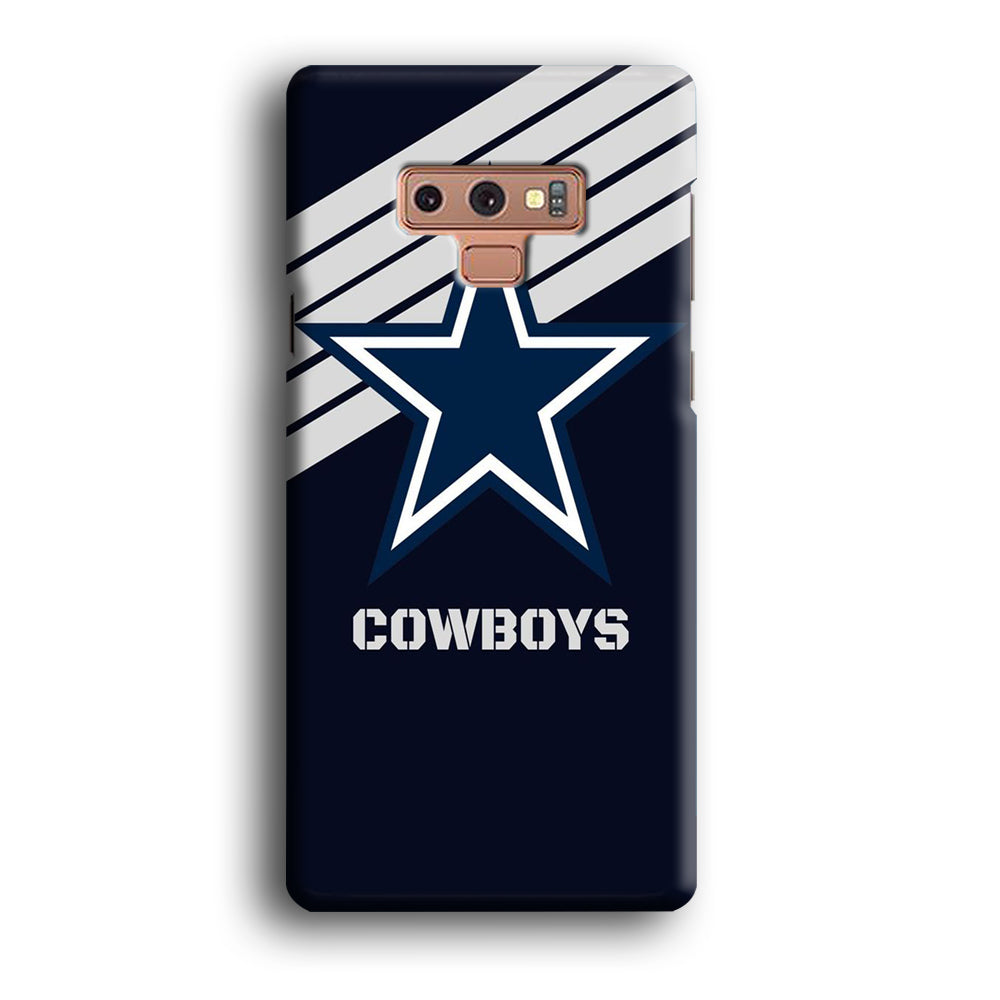 NFL Dallas Cowboys 001 Samsung Galaxy Note 9 Case