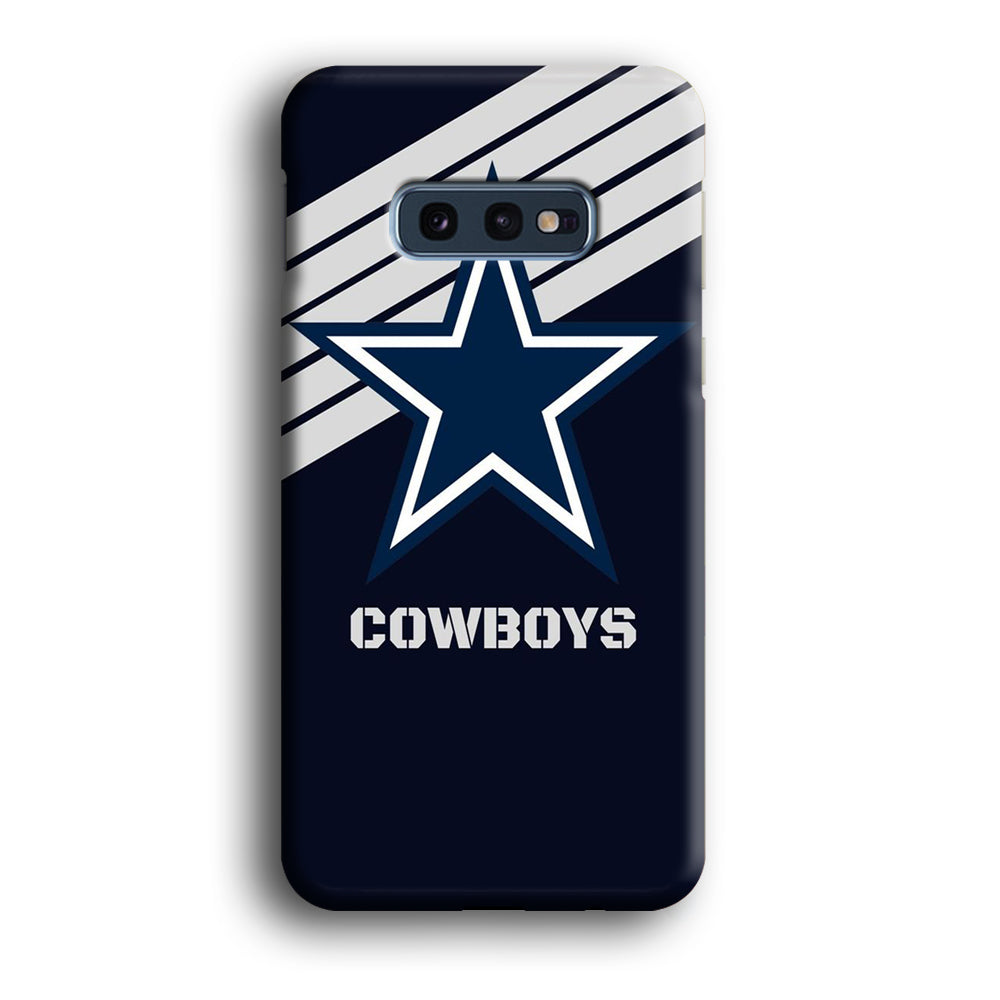 NFL Dallas Cowboys 001 Samsung Galaxy S10E Case