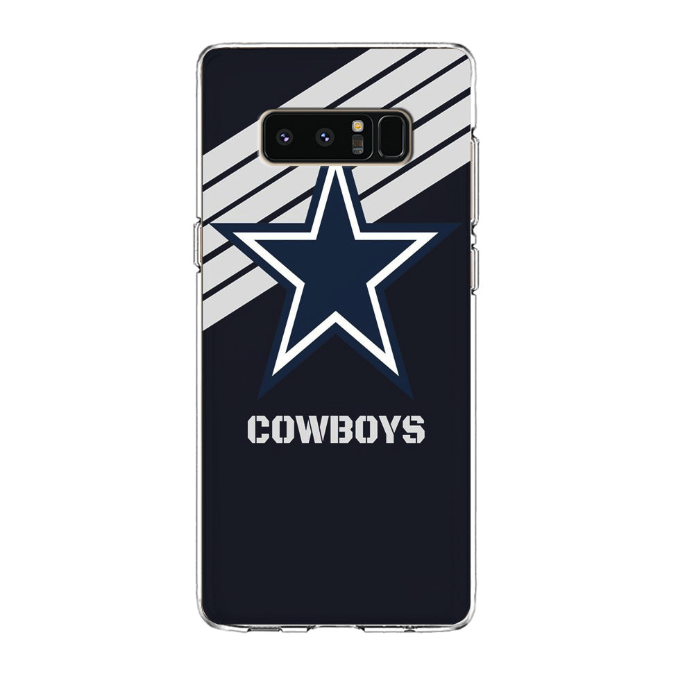 NFL Dallas Cowboys 001 Samsung Galaxy Note 8 Case