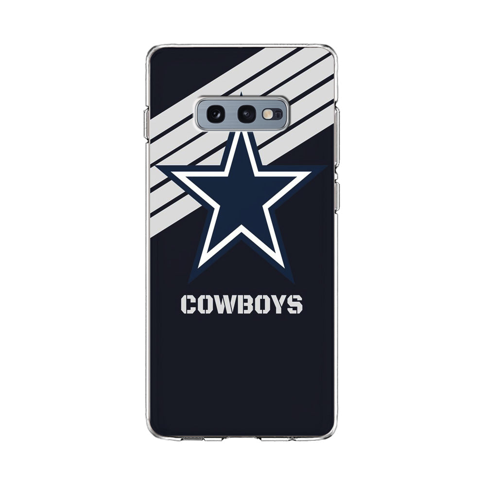 NFL Dallas Cowboys 001 Samsung Galaxy S10E Case