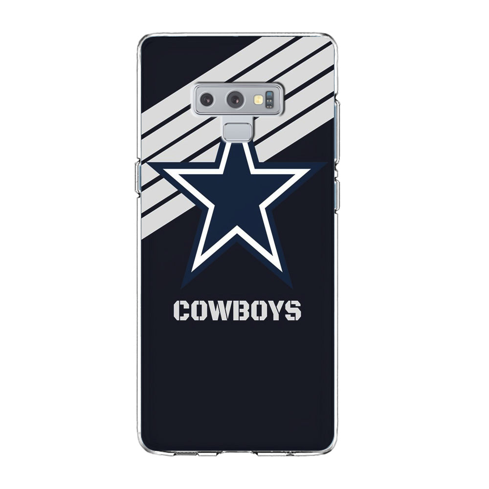 NFL Dallas Cowboys 001 Samsung Galaxy Note 9 Case