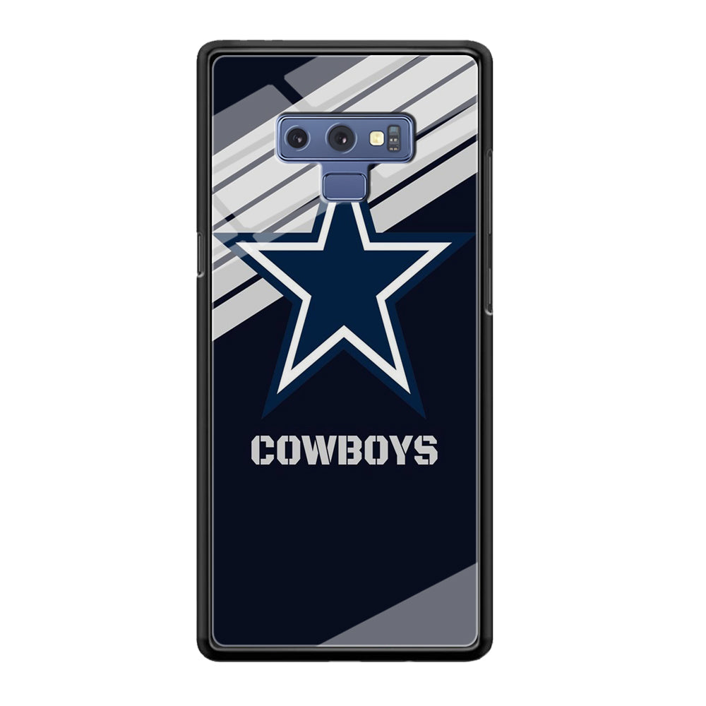 NFL Dallas Cowboys 001 Samsung Galaxy Note 9 Case