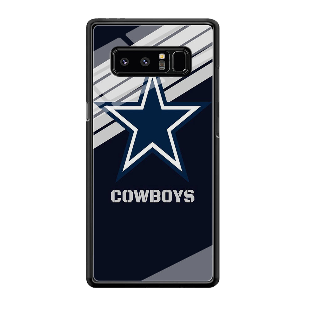 NFL Dallas Cowboys 001 Samsung Galaxy Note 8 Case