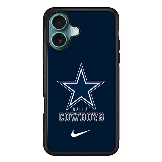 NFL Dallas Cowboys Navy Nike iPhone 17 Case - Altracase