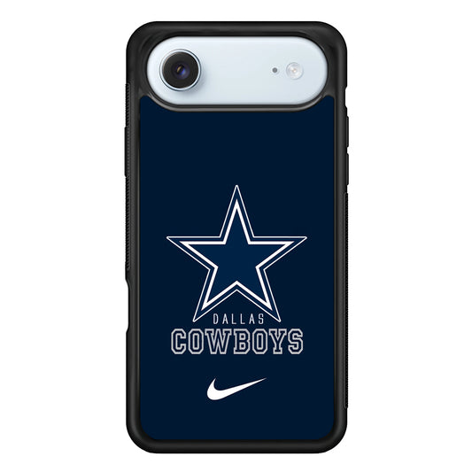 NFL Dallas Cowboys Navy Nike iPhone 17 Air Case - Altracase