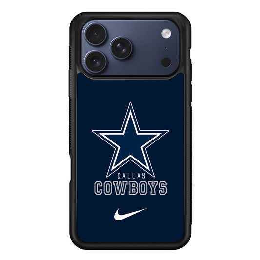 NFL Dallas Cowboys Navy Nike iPhone 17 Pro Max Case - Altracase