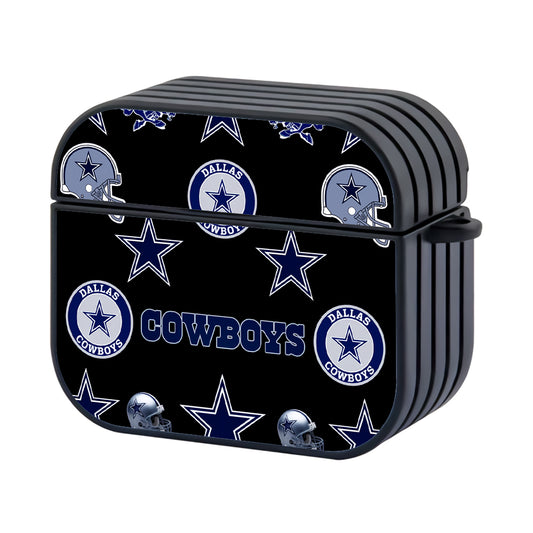 NFL Dallas Cowboys Pattern Apple Airpods 3 Case - AirPod Case - Altracase