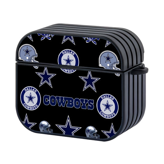 NFL Dallas Cowboys Pattern Apple AirPods 4 Case - AirPod Case - Altracase