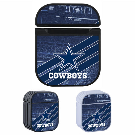 NFL Dallas Cowboys Stadium Apple AirPods Case-AirPod Case-Altracase