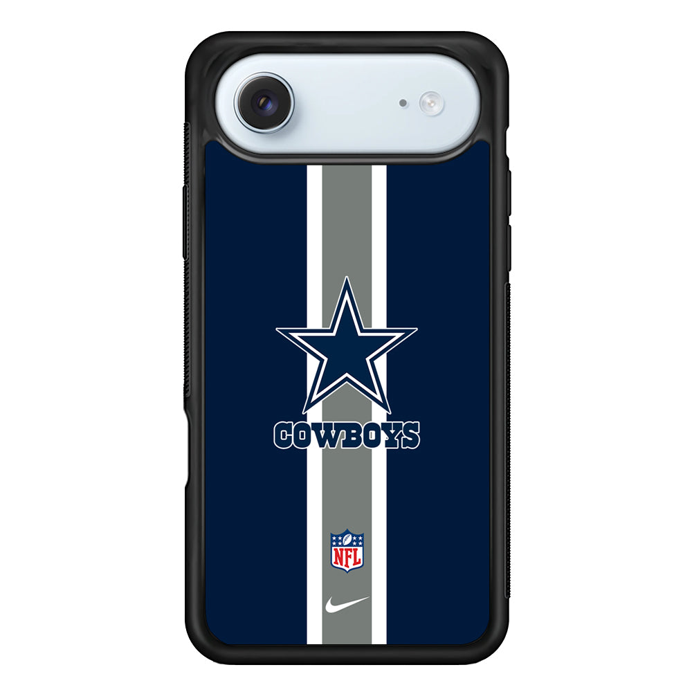 NFL Dallas Cowboys Stripe Nike iPhone 17 Air Case - Altracase