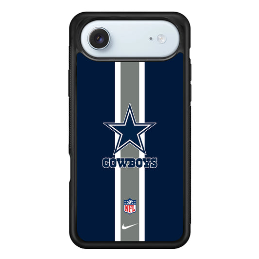 NFL Dallas Cowboys Stripe Nike iPhone 17 Air Case - Altracase