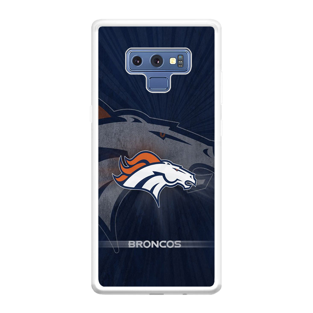 NFL Denver Broncos 001 Samsung Galaxy Note 9 Case