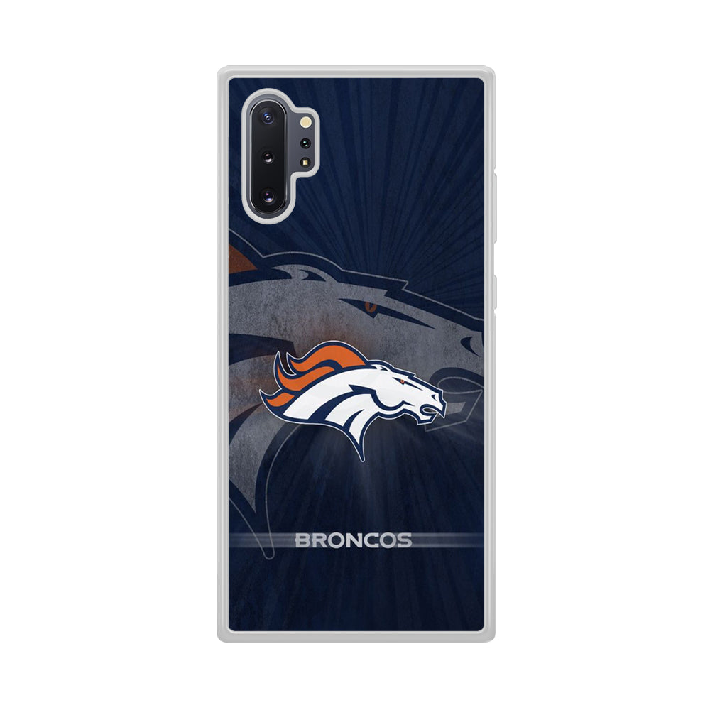 NFL Denver Broncos 001 Samsung Galaxy Note 10 Plus Case