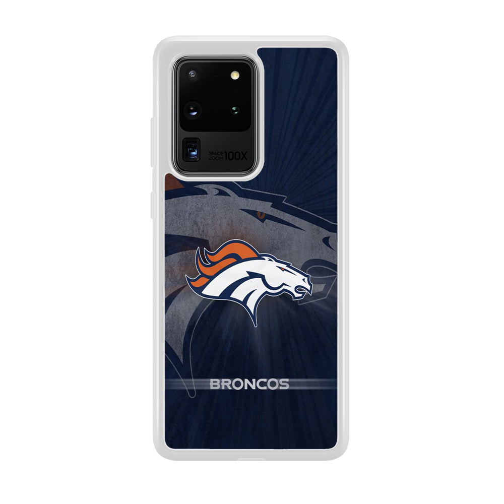 NFL Denver Broncos 001 Samsung Galaxy S20 Ultra Case