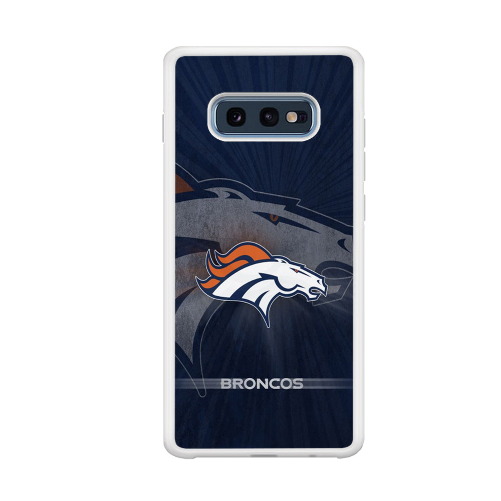 NFL Denver Broncos 001 Samsung Galaxy S10E Case