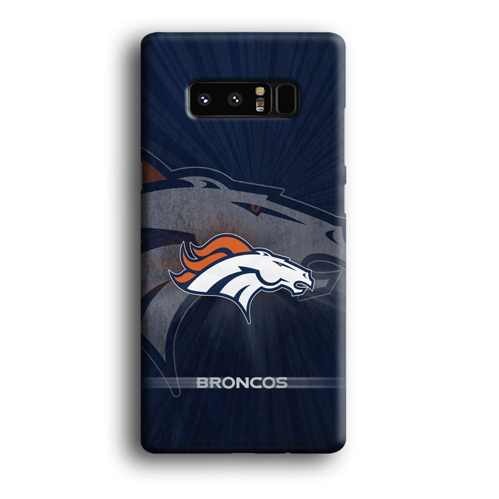 NFL Denver Broncos 001 Samsung Galaxy Note 8 Case