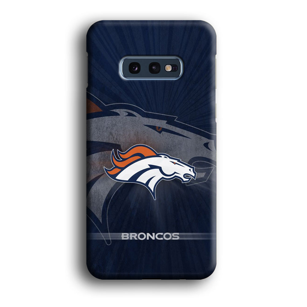 NFL Denver Broncos 001 Samsung Galaxy S10E Case