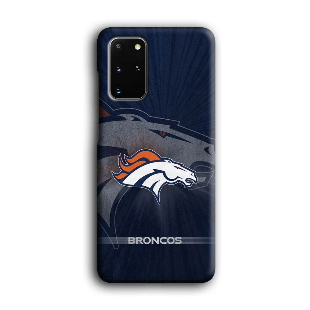 NFL Denver Broncos 001 Samsung Galaxy S20 Plus Case