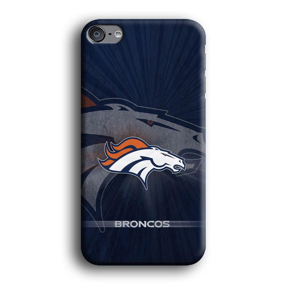 NFL Denver Broncos 001 iPod Touch 6 Case