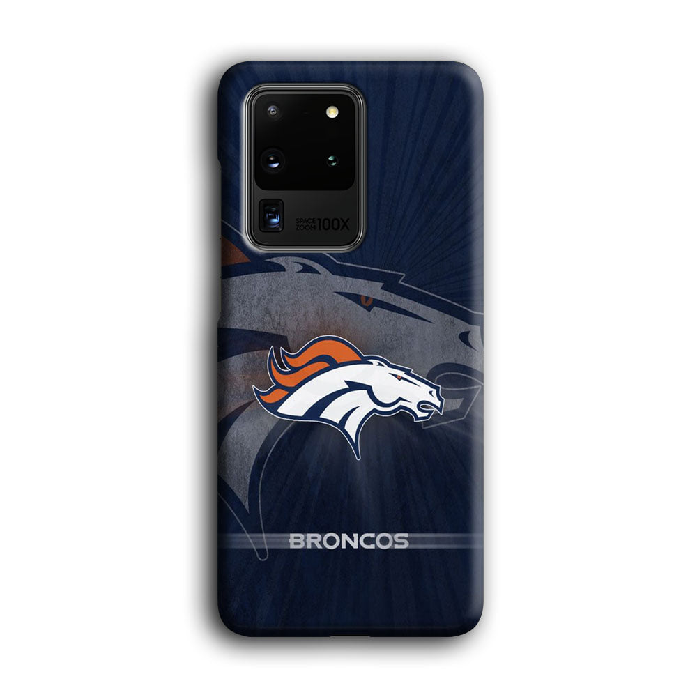 NFL Denver Broncos 001 Samsung Galaxy S20 Ultra Case