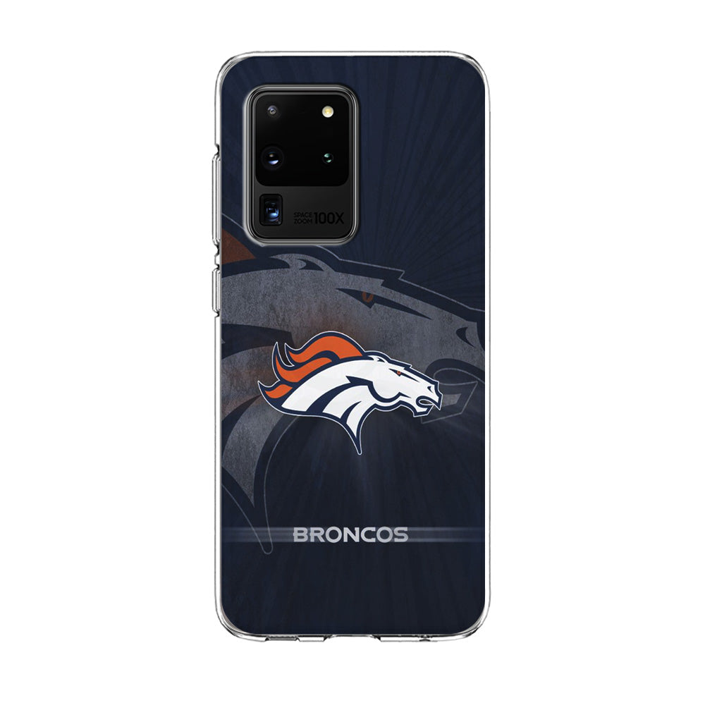 NFL Denver Broncos 001 Samsung Galaxy S20 Ultra Case