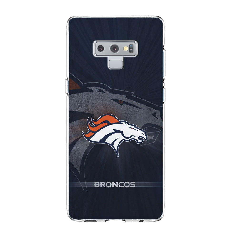 NFL Denver Broncos 001 Samsung Galaxy Note 9 Case