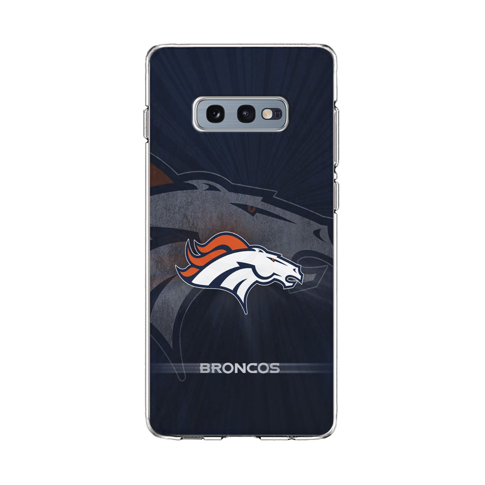 NFL Denver Broncos 001 Samsung Galaxy S10E Case