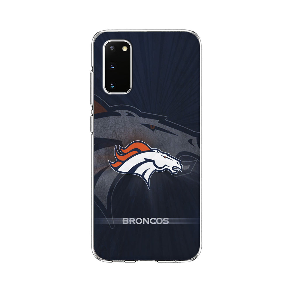 NFL Denver Broncos 001 Samsung Galaxy S20 Case