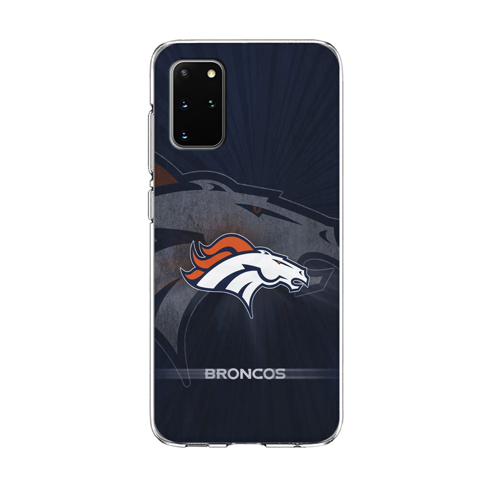 NFL Denver Broncos 001 Samsung Galaxy S20 Plus Case