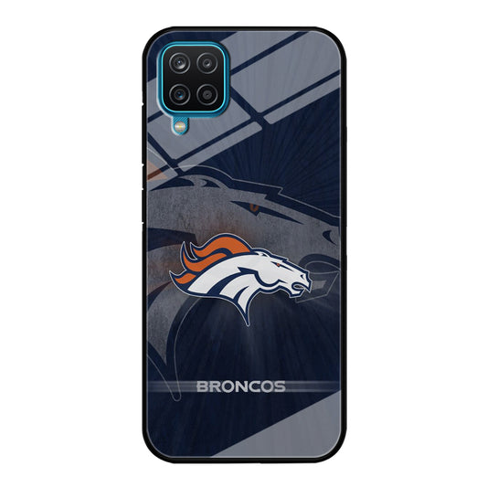 NFL Denver Broncos 001 Samsung Galaxy A12 Case