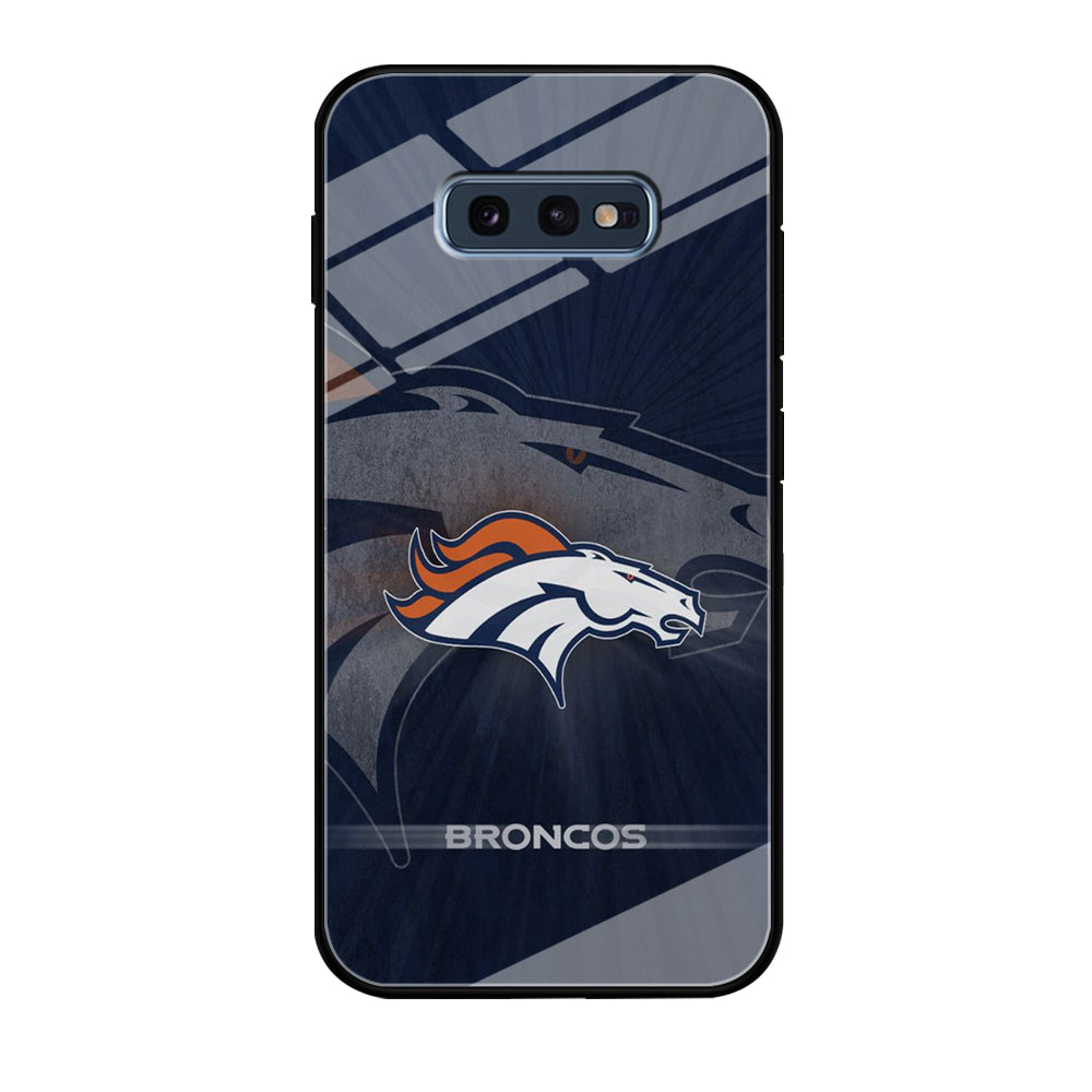 NFL Denver Broncos 001 Samsung Galaxy S10E Case