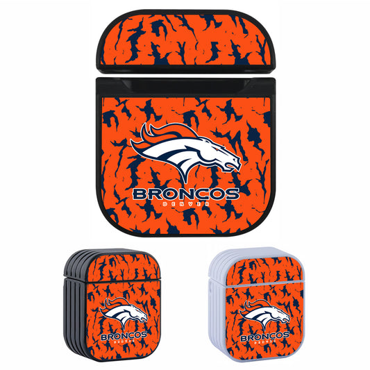 NFL Denver Broncos Logo Apple AirPods Case-AirPod Case-Altracase