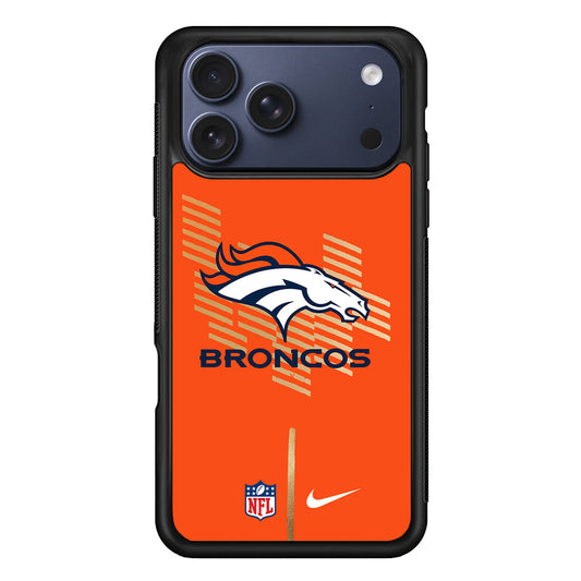 NFL Denver Broncos Nike iPhone 17 Pro Case - Altracase