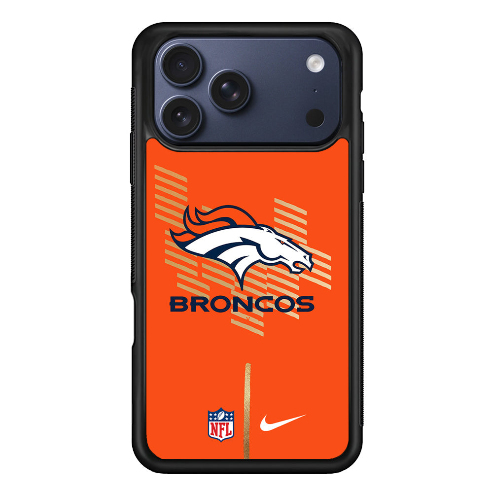 NFL Denver Broncos Nike iPhone 17 Pro Max Case - Altracase