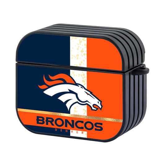 NFL Denver Broncos Team Apple Airpods 3 Case - AirPod Case - Altracase