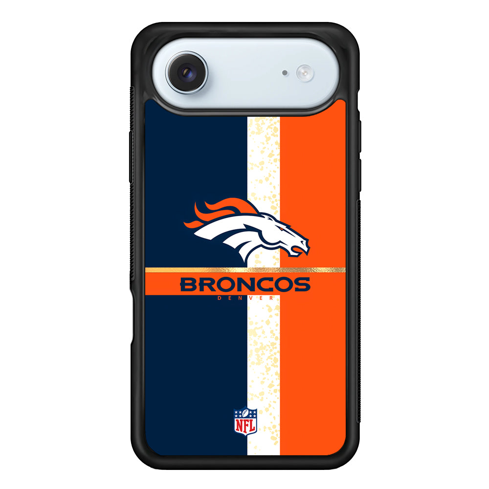 NFL Denver Broncos Team Logo iPhone 17 Air Case - Altracase