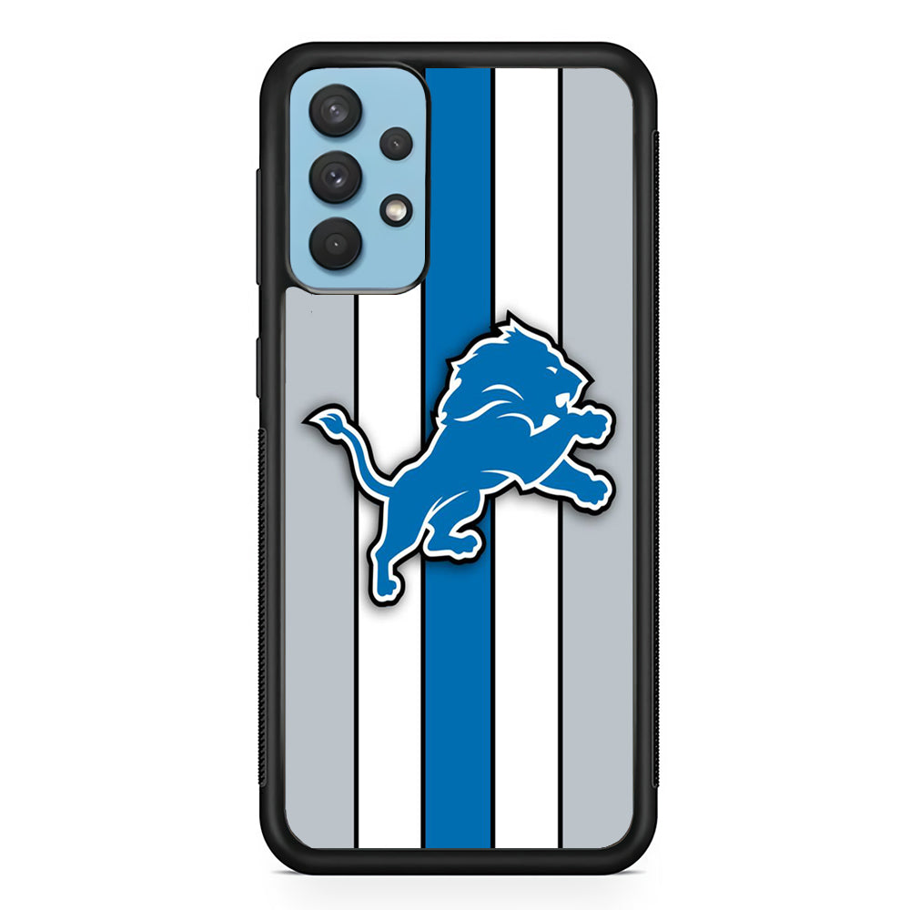 NFL Detroit Lions 001 Samsung Galaxy A32 Case