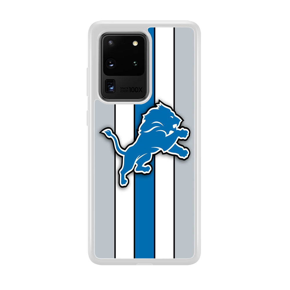 NFL Detroit Lions 001 Samsung Galaxy S20 Ultra Case