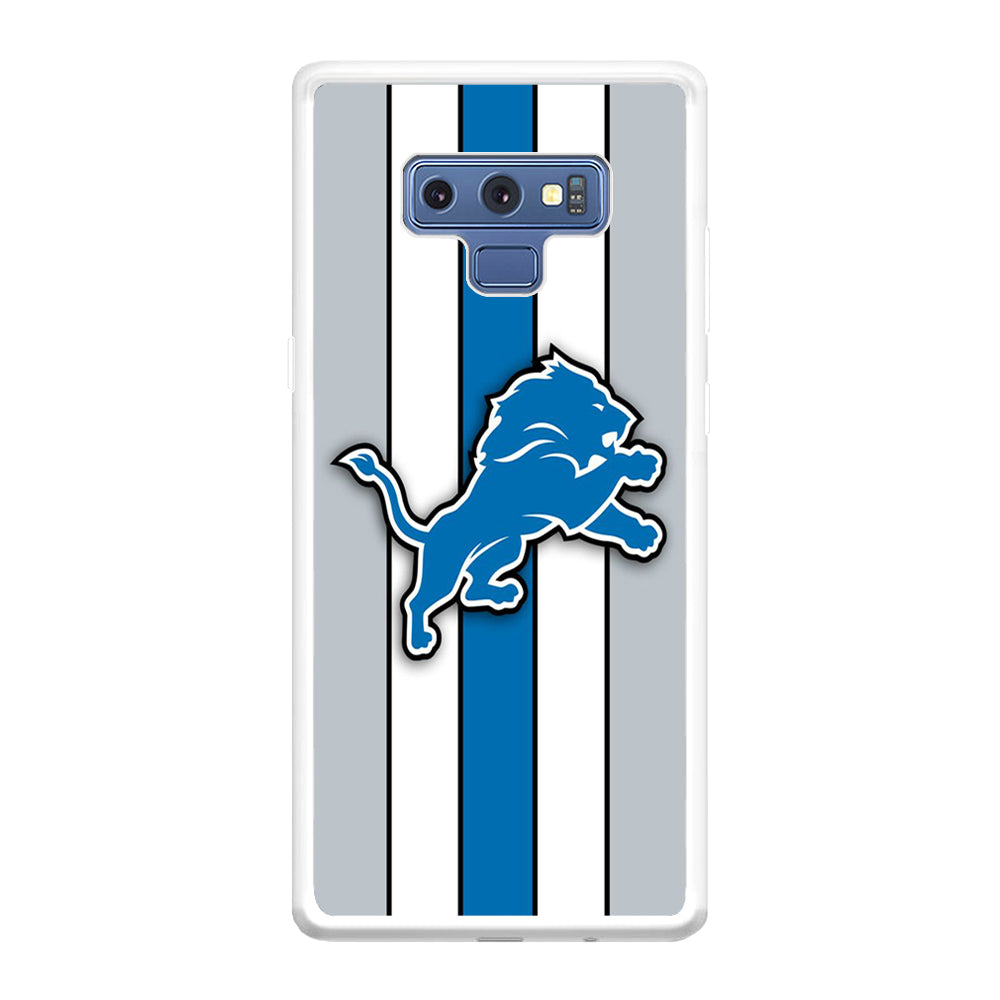 NFL Detroit Lions 001 Samsung Galaxy Note 9 Case