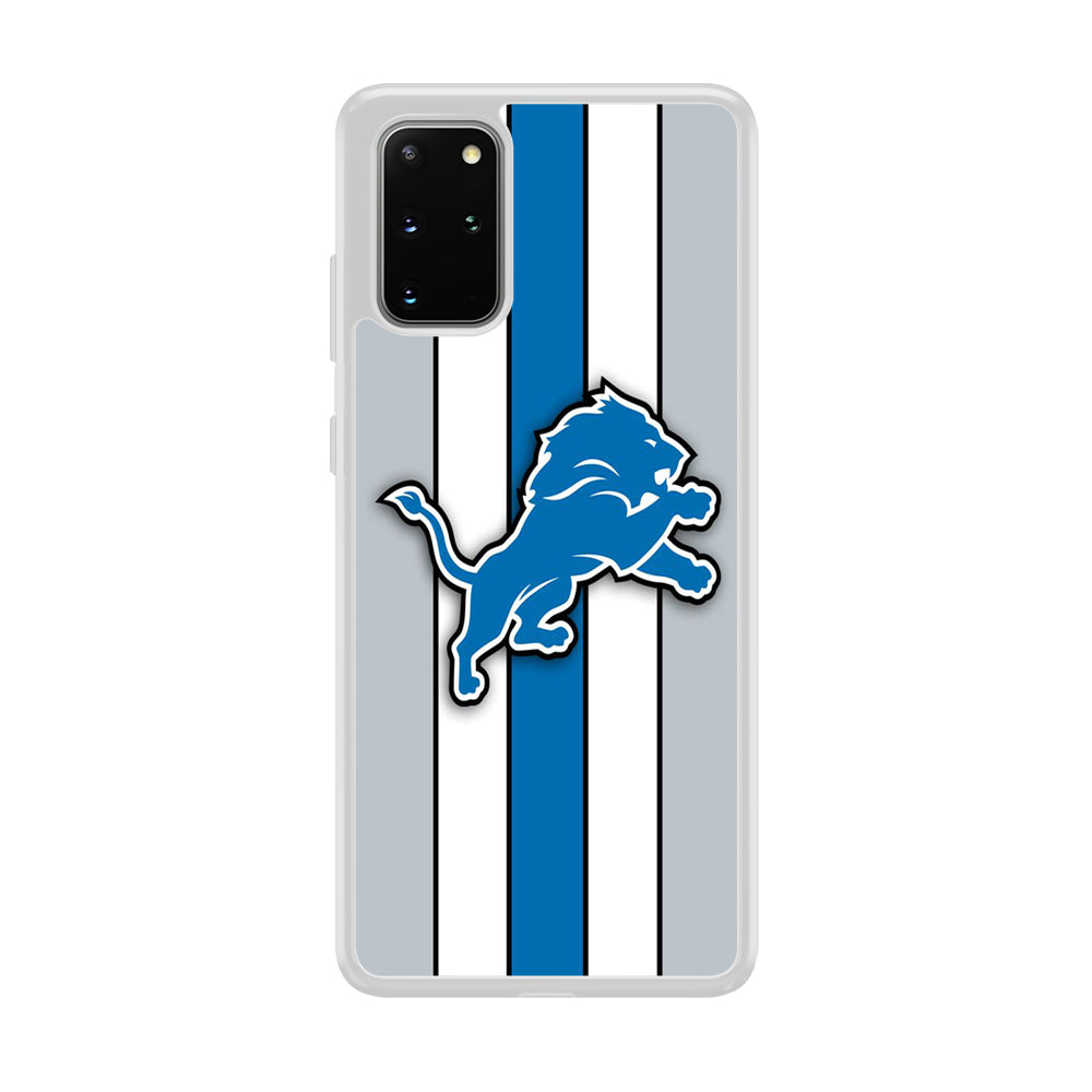 NFL Detroit Lions 001 Samsung Galaxy S20 Plus Case