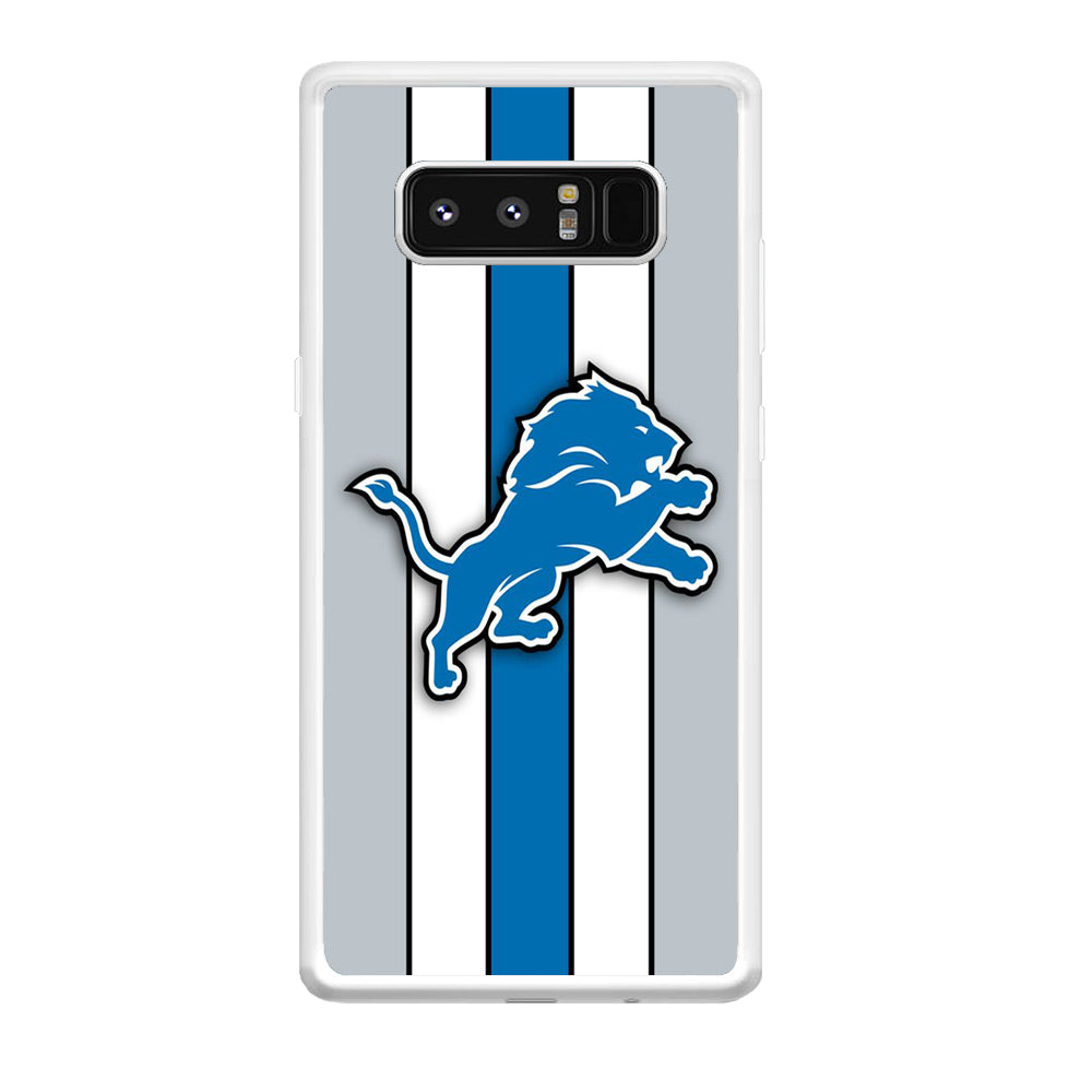 NFL Detroit Lions 001 Samsung Galaxy Note 8 Case