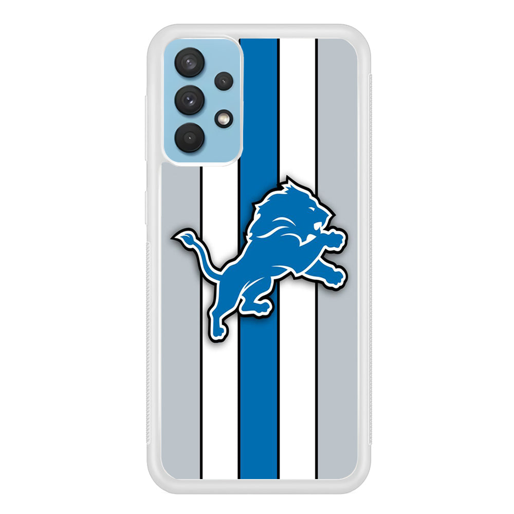 NFL Detroit Lions 001 Samsung Galaxy A32 Case