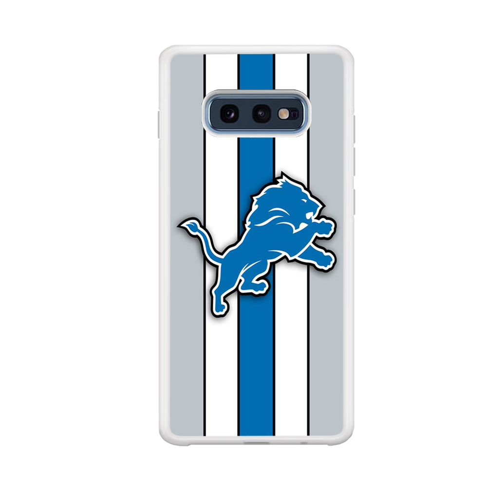 NFL Detroit Lions 001 Samsung Galaxy S10E Case