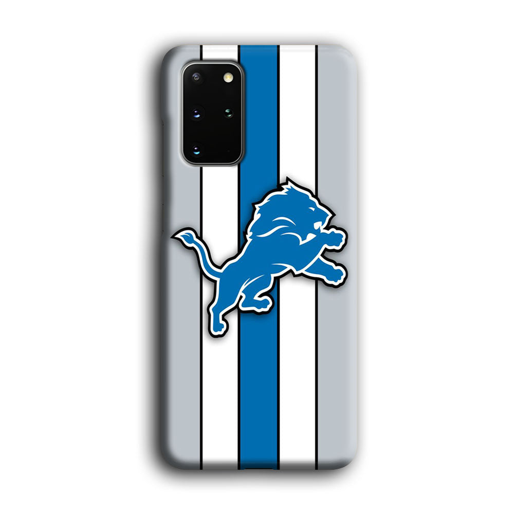 NFL Detroit Lions 001 Samsung Galaxy S20 Plus Case