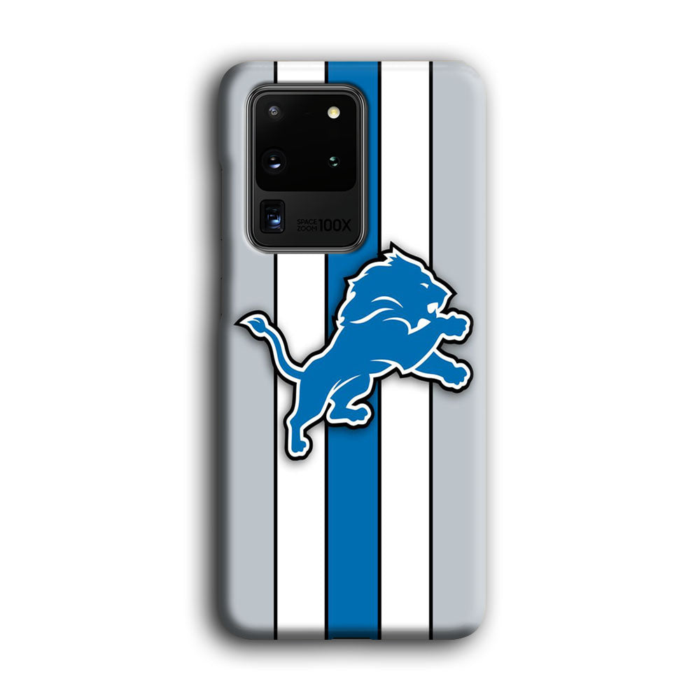 NFL Detroit Lions 001 Samsung Galaxy S20 Ultra Case